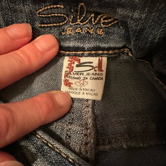 Silver Suki Bootcut Medium Wash Jeans - Picture 3 of 10